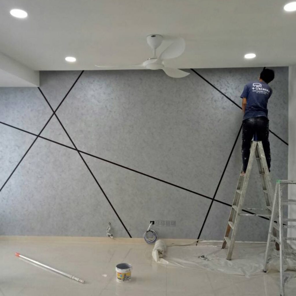 IPainter Texture Wall Painting