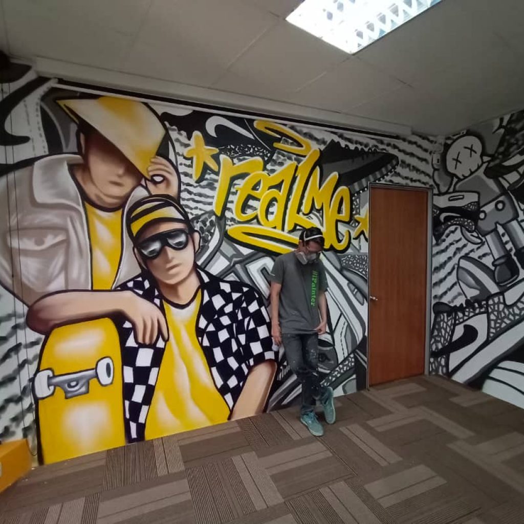 IPainter Texture Wall Painting