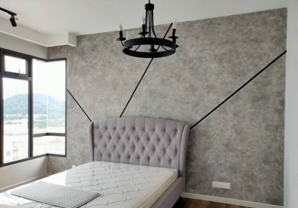 Geometric Professional House Painting Service In Malaysia